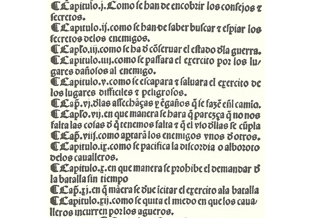 Quatro libros guerra-Frontino-Guillen Avila-Liondedei-Incunables Libros Antiguos-libro facsimil-Vicent Garcia Editores-3 Indice Libr 1.